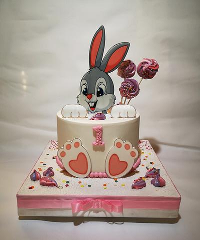 Cheerful Bunni - Cake by Нели Христова