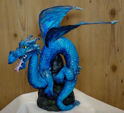 dragon - Cake by OSLAVKA