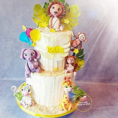 Jungle Cake - Cake by Gena