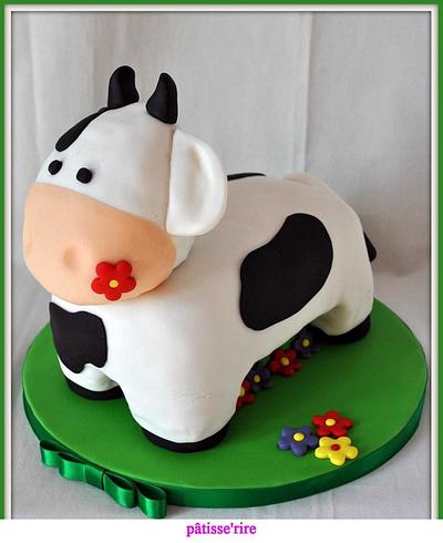 Crazy Cow - Cake by patisserire