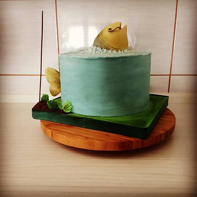 Fish cake - Cake by Tortalie