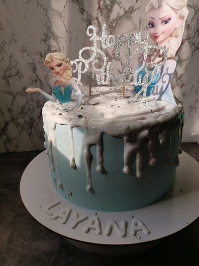 Frozen cake  - Cake by Ratatouille