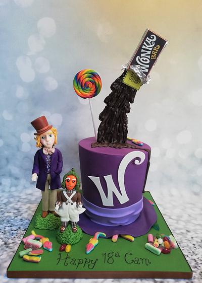 Willy Wonka - Cake by Rachel Roberts