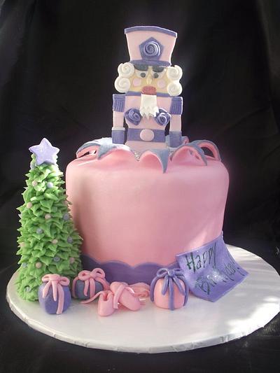 Nutcracker Birthday Cake! - Cake by Jacque McLean - Major Cakes