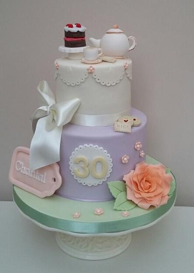 An Afternoon Tea  - Cake by The Buttercream Pantry