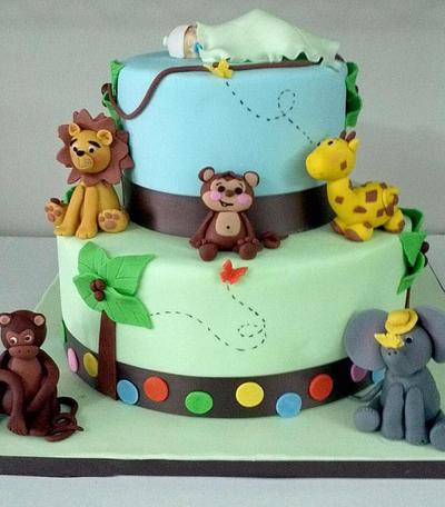 Jungle Cake!!!! - Cake by DeliciasGloria