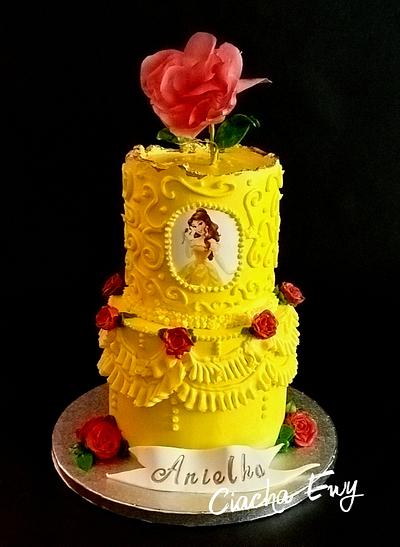 Princess  - Cake by Ewa