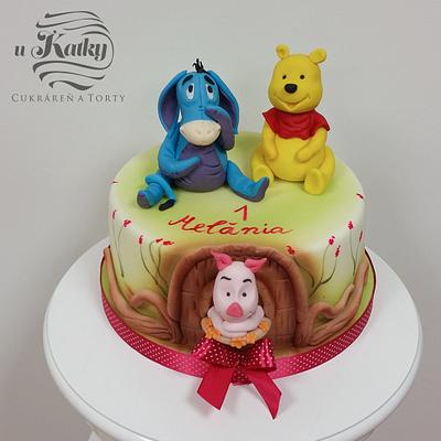 Winnie the Pooh - Cake by Katka