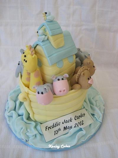 Noah's Ark  - Cake by Keeley Cakes