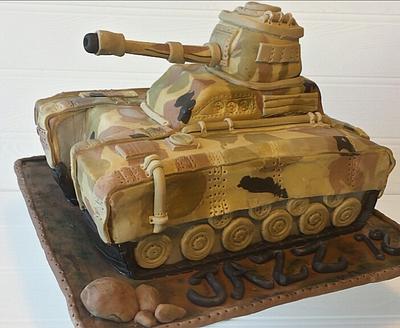 Tank Cake - Cake by Molly69