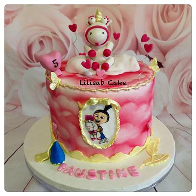 Despicable me !! girly girly ... by Lilisab Cake !!! - Cake by Lilisabcake