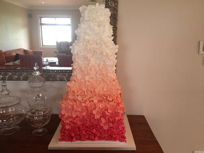 Wedding cake Maggie Austin Inspired - Cake by Dell Khalil