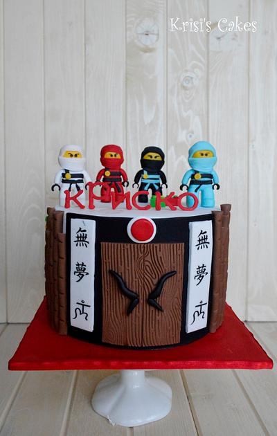 Cak Lego ninjago - Cake by KRISICAKES