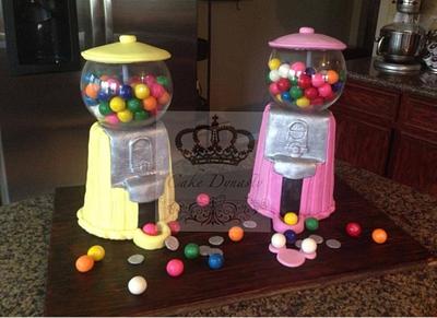Gumball Machine Cakes - Cake by Cake Dynasty 