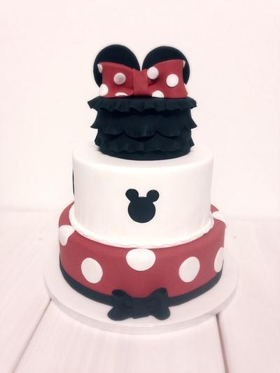 Minnie Mouse - Cake by Hartenlust