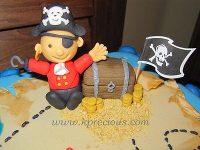 ♥ The Pirate Speaks ♥ - Cake by Monika Zaplana