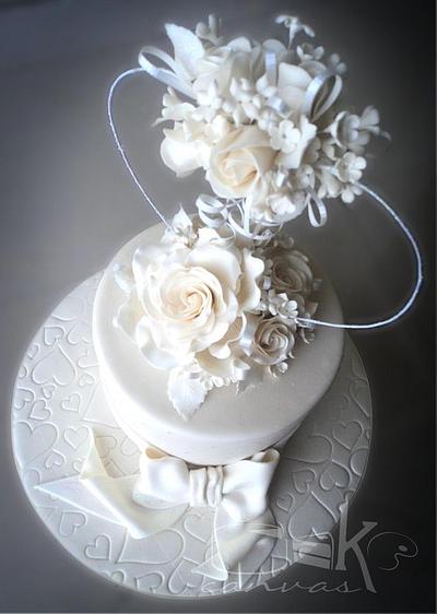 ‘HeARTY Cake’ - Cake by Anna Mathew Vadayatt