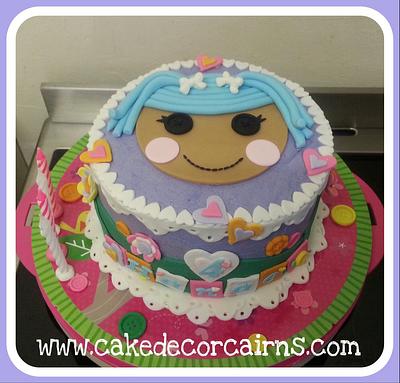 Easy Lalaloopsy Cake - Cake by Cake Decor in Cairns