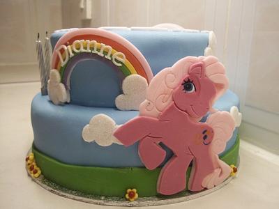 My Little Pony - Cake by Laura Galloway 