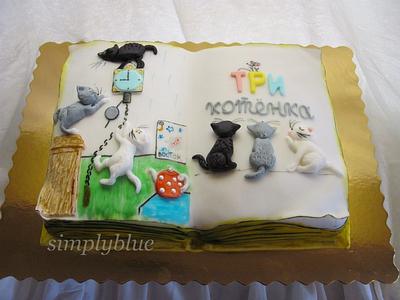 Book cake - Cake by simplyblue