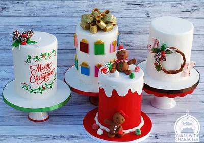 Its beginning to look alot like Christmas! - Cake by Jean A. Schapowal
