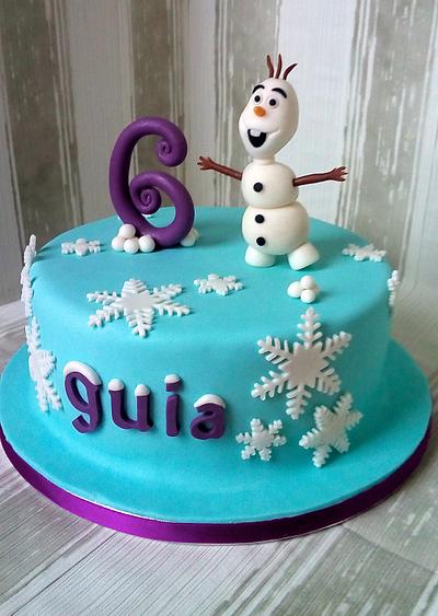 Frozen cake - Cake by Milena