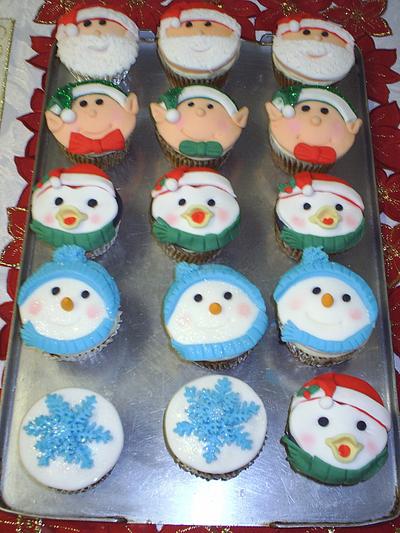christmas treats for the postmen! - Cake by Anita's Cakes