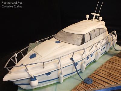 Yacht Cake - Cake by Mother and Me Creative Cakes
