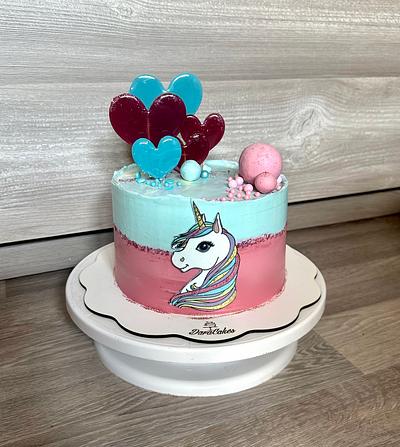 Unicorn cake - Cake by DaraCakes