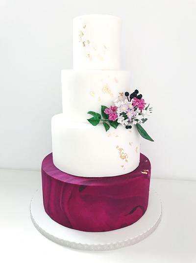 Wedding cake - Cake by Dasa