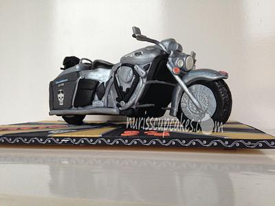 Harley Road King Cake - Cake by Nurisscupcakes