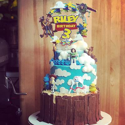 Toy Story Birthday Cake - Cake by Kelly