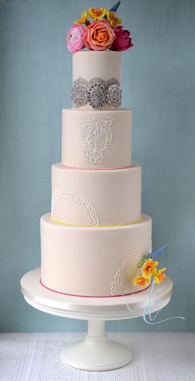 Rangi - Cake by Amanda Earl Cake Design