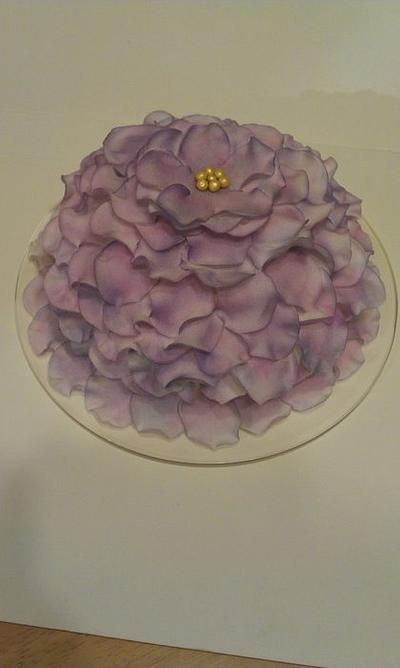 petals - Cake by Heidi's little cakery