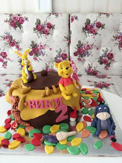 Winnie the Pooh - Cake by Doroty