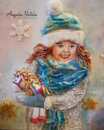 Christmas inside - Cake by Angela Natale