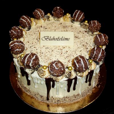 Drip cake - Cake by OSLAVKA