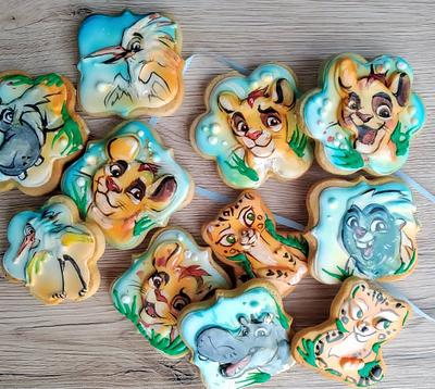 Lion King - Cake by Tanya Shengarova