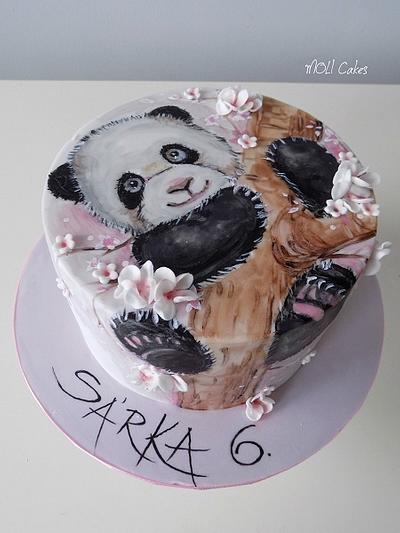 Little panda - Cake by MOLI Cakes