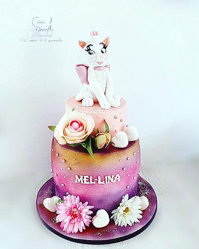 🎀Little girl🎀 - Cake by Ornella Marchal 