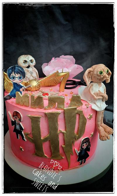 Harry Potter themed cake - Cake by Alexandra