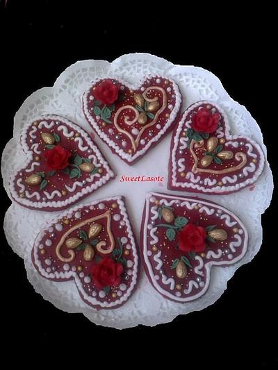Heart - Cake by Bożena