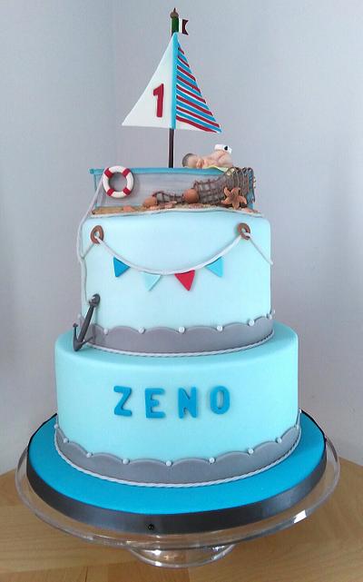 Baby sailor cake - Cake by lumipo
