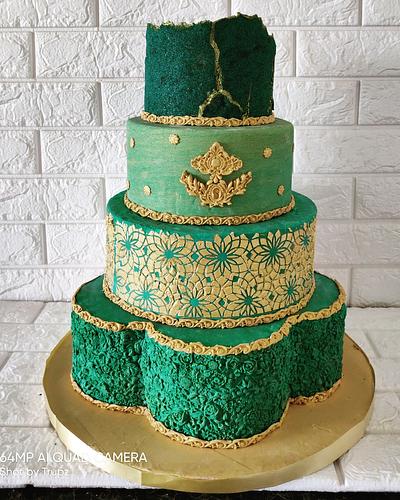 Emerald  - Cake by Creative Confectionery(Trupti P)