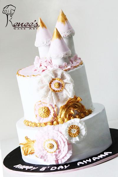 Castle Themed Cake - Cake by purbaja