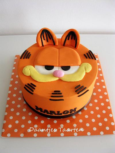 Naughty Cat - Cake by Daantje