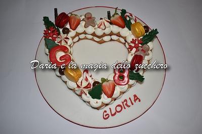 Christmas cream tarte - Cake by Daria Albanese