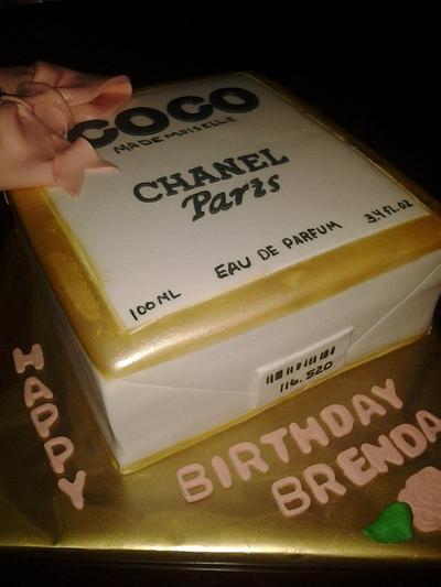 Coco Chanel Box Cake - Cake by Rosa