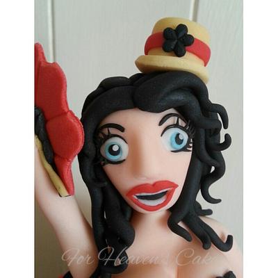 Burlesque - Cake by Bobbie-Anne Wright (For Heaven's Cake)