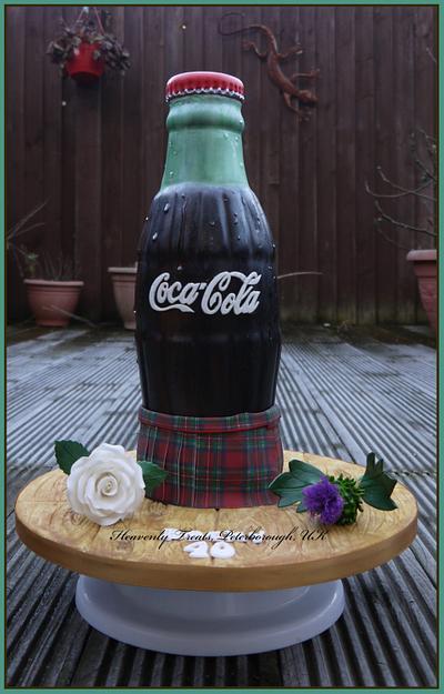 Coca Cola  - Cake by Heavenly Treats by Lulu